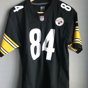 Nike Youth Large Antonio Brown, Pittsburgh Steeler